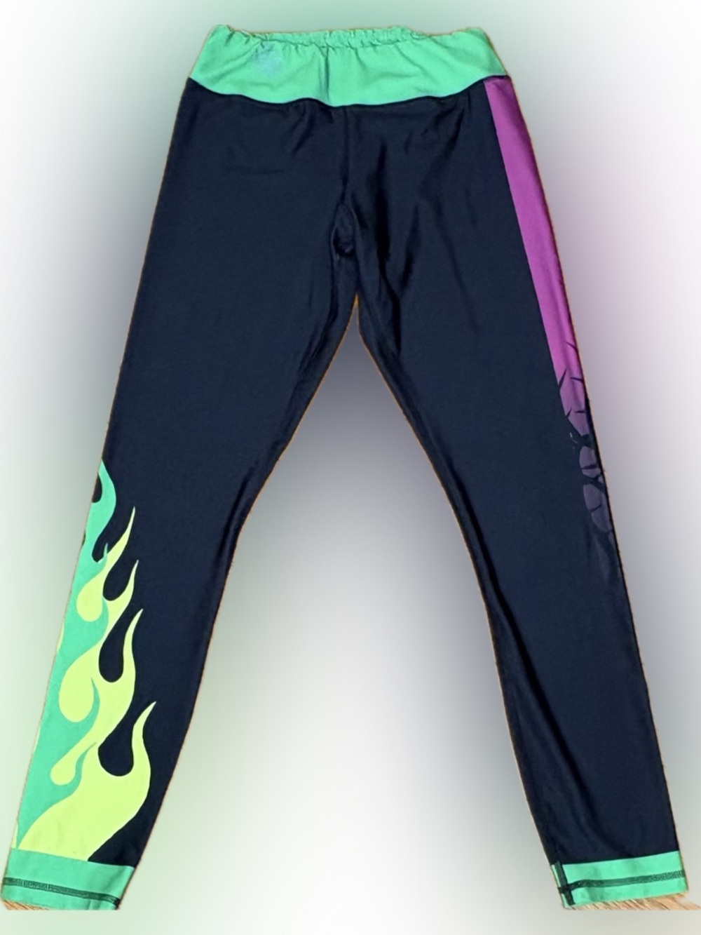 Disney Maleficent Run Disney Leggings